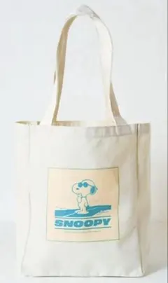 SNOOPY BIGバッグ☆レタスクラブ 2024年 12月号 付録 スヌーピー