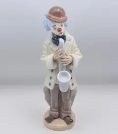 悲しきサックス　＃5471　★リヤドロ　スペイン　ポーセリン　光沢仕上げ　絶版