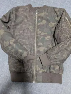 迷彩柄 MA1 ビーミングバイビームス