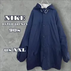 NIKE ナイキ 90s 白タグ ナイロンジャケット スウォッシュ ビッグサイズ