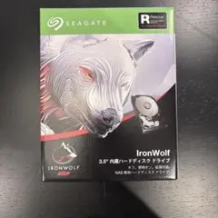 Seagate IronWolf 3.5インチ HDD NAS専用