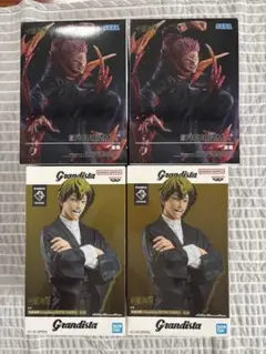 呪術廻戦フィギュア　宿儺、禪院直哉4点セット