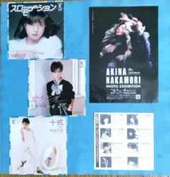 非売品】 中森明菜ポストカード2枚 - メルカリ