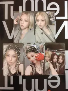 ITZY イェジ TUNNEL VISION トレカ 5点セット