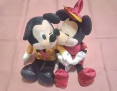 ミッキー&ミニー セレブリティフォト ペアぬいぐるみ