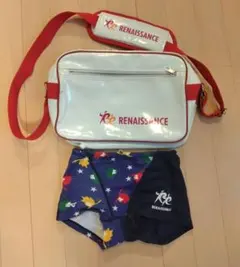 Renaissance 水着とバッグセット 140cm