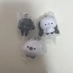 じょせまる めじるしアクセサリー ごまみるく まるころ じょせまる(くろ)