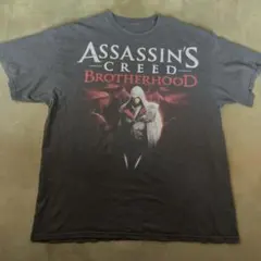 assassin's creed brotherhood　古着　ゲームTシャツ