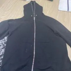 BEAMS HEART ブラックパーカー Mサイズのサムネイル