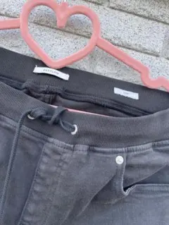 BAYFLOW ブラック ジョガーパンツ