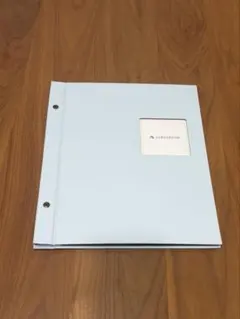 アルバス　ALBUSBOOK U! 窓付きアルバム　ミストのサムネイル