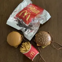 マクドナルド ストラップ 4点セットのサムネイル