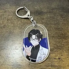 四季凪アキラ　にじネイル アクリルキーホルダー