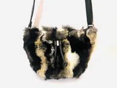 CECIL McBEE ファーショルダーバックのサムネイル