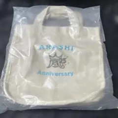 嵐 デビュー25周年記念品 嵐ファンクラブ会員限定ミニトートバッグ