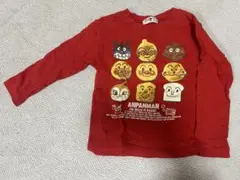 アンパンマン 長袖カットソー　ロンT