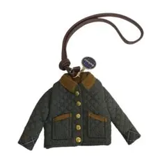 Barbour ジャケット型キーホルダー/チャーム Barbour キルティングジャケット型キーホルダー/ピンバッジ - メルカリ