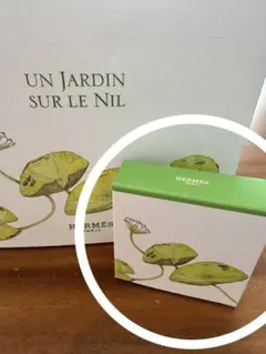 【新品未使用】HERMES エルメス ナイルの庭 パフュームドソープ 50g