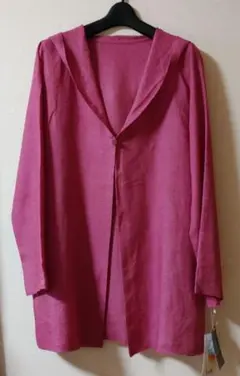 ◆最終お値下げ◆【未使用品】noa-ge PALBELLE 麻混 羽織物