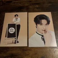 Stray kids Lee know リノ　ポストカード　2枚セット