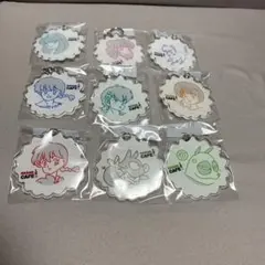 らんま1/2 らんまカフェ キーホルダー9点セット