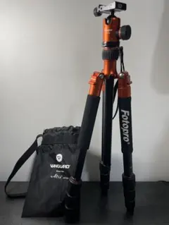 Fotopro FPH-52Q + X-go PLUS トラベル三脚 USED美品 アルカスイス互換プレート対応 自由雲台 カーボン 完動品 CE5205 Fotopro FPH-52Q + X-go PLUS トラベル三脚 USED美品 アルカ