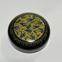 ミャンマー キンマ 漆のトレー お盆 エスニック アジアン 細密画 ミャンマー キンマ 漆のトレー お盆 エスニック アジアン 細密画