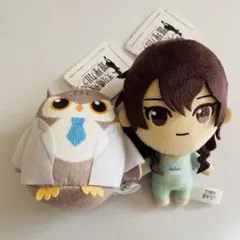 天久鷹央の推理カルテ ぬいぐるみ 天久鷹央 ミミズク教授 マスコット 匿名配送