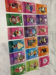 あつ森 amiiboカード まとめ売り