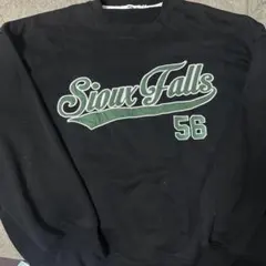 WEGO Sioux Falls 56 スウェット M 黒