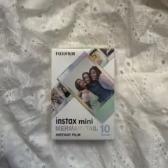 FUJIFILM instax mini MERMAID TAIL 10枚