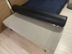 IDEE DIVANCO SOFA Round Black×Light gray