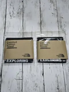 週末値下げ THE NORTH FACE タオルハンカチ