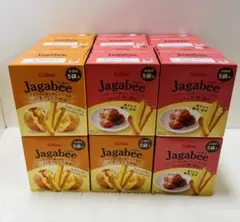 最終値下げ Calbee Jagabee 詰め合わせ まとめ売り各24個計48個 - メルカリ