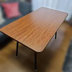 ミルド（Mild）ダイニングテーブル 110cm ブラウン
