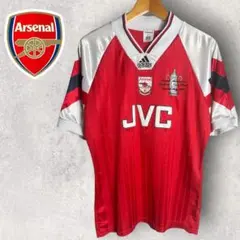 貴重 vintage Arsenal 二冠 1993 ユニフォーム UK製 - メルカリ