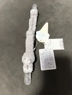 ジェラートピケ　マルチクリップ　猫