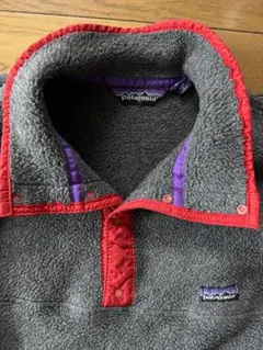 80s パタゴニア 初期シンチラスナップT USA製　三角タグ