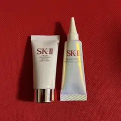SK-II エスケーツー 美容液 洗顔料 サンプル 未使用 クレンザー