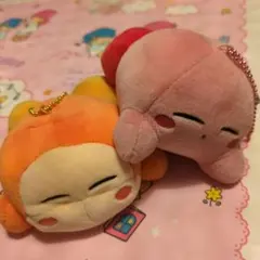 カービィ　マスコットぬいぐるみ　ボールチェーン付き