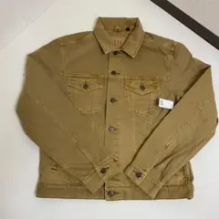 ★新品 GAP デニム ジャケット ベージュ Mサイズ タグ付き