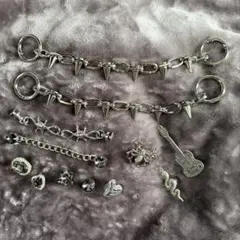 ★値引不可／バラ売り不可★ クロックス ジビッツ シューズアクセサリー