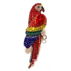 オウムのブローチ1