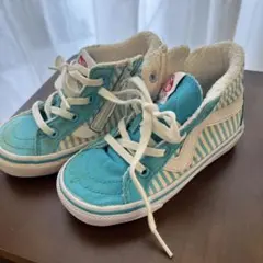 VANS キッズ ハイカットスニーカー 16cm