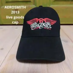 エアロスミス　来日公演グッズ　キャップ　帽子　AEROSMITH