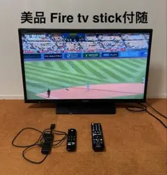 シャープ Fire tv stick付き 32V型 液晶 テレビ AQUOS - メルカリ