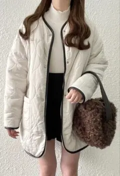 コート キルティングジャケット