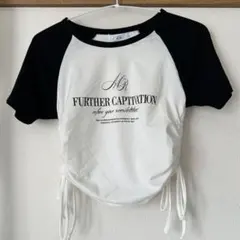 ems excite ショートトップス　tシャツ　リボンのサムネイル