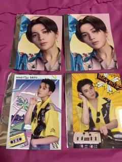 八木勇征 BTTM3 ブロマイド
