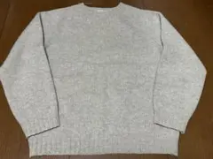 INVERALLAN インバーアラン シェットランドセーター putty 42